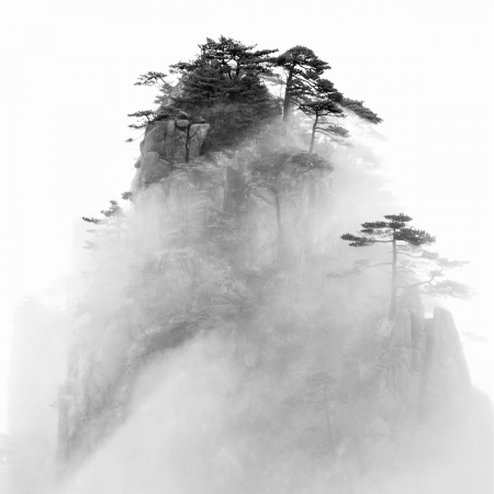 Veil of mist